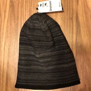 Nwt Smartwool Boundary Line Reversible 